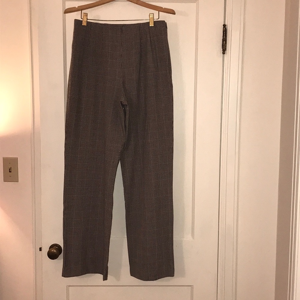 Ladies high-waisted dress pant